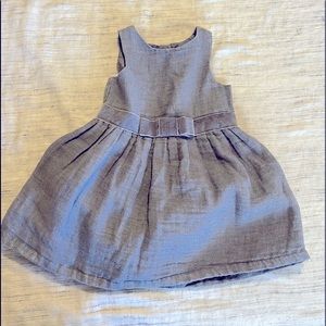 Cat & Jack gray sparkle dress